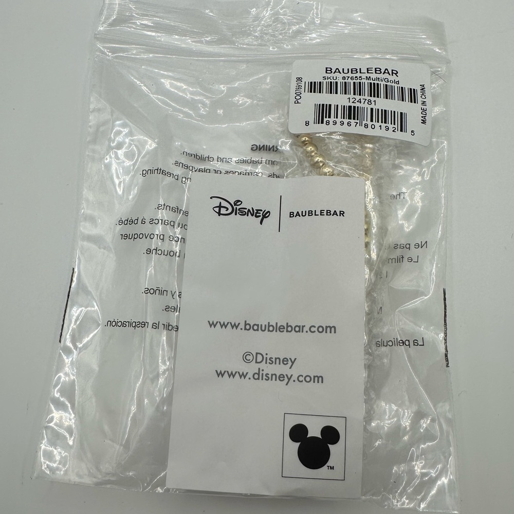BaubleBar Pluto Disney Bracelet MSRP $40 - Picture 3 of 8